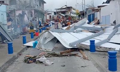 Mayotte cyclone: health services in ruins as rescuers race to reach survivors