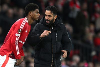 Manchester United to move for Marcus Rashford replacement in January, after Ruben Amorim leaves Englishman out of matchday squad: report