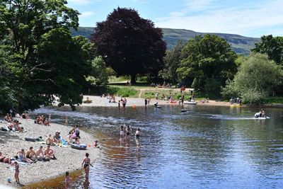 Swimming status of Ilkley’s River Wharfe in limbo over sewage pollution