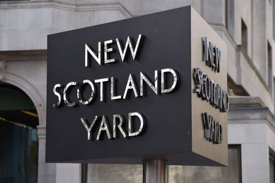 Met Police detective grabbed junior colleague's breasts at award ceremony