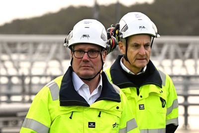 Starmer: UK and Norway two of best-placed countries for carbon capture