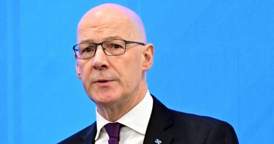 John Swinney condemns 'unacceptable' Old Firm violence in Glasgow