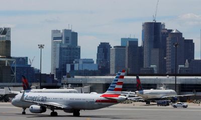 Two arrested for allegedly flying drone ‘dangerously close’ to Boston airport