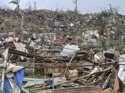 Mayotte Devastated By 100-Year Cyclone, Hundreds Feared Dead