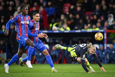 Crystal Palace defence provides perfect platform for Oliver Glasner revival