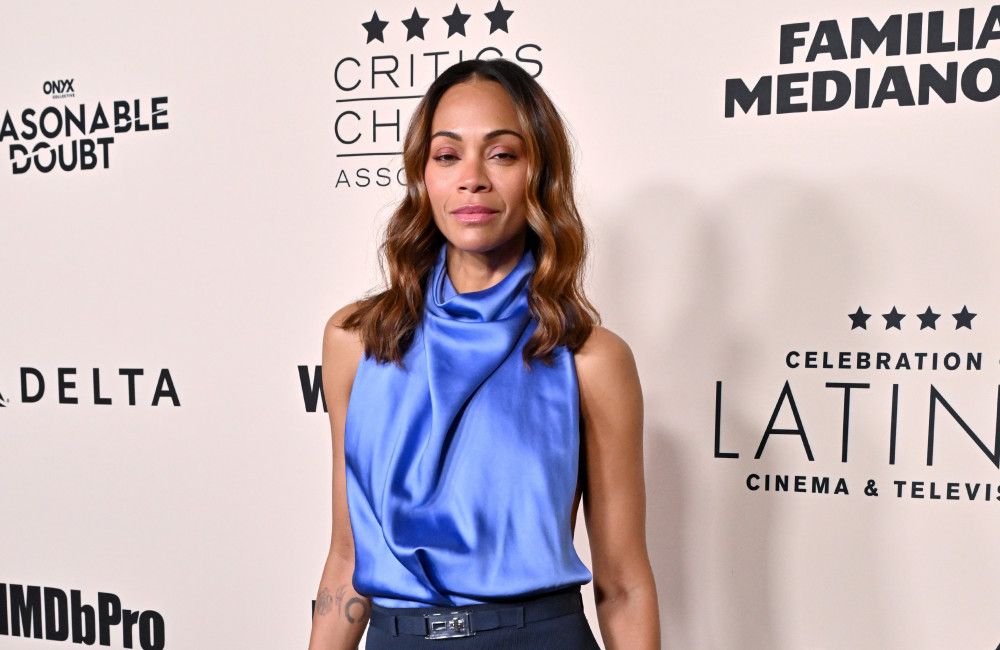 Zoe Saldana credits 'power of manifestation' for…