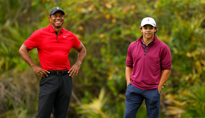 What Is Tiger And Charlie Woods' Record At The PNC Championship?