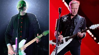 “I don’t think James would rip anything off from me, but the first time I heard that song, I was like, ‘That’s awfully close’”: Billy Corgan reckons this Metallica track sounds suspiciously similar to a Smashing Pumpkins deep cut