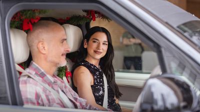 Apple TV Plus debuts 'A Carpool Karaoke Christmas' with Dua Lipa, Chappell Roan and Lady Gaga — and it's streaming now