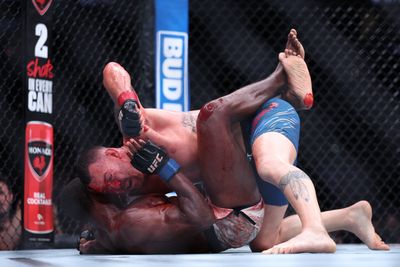 Colby Covington reacts to UFC Tampa loss to Joaquin Buckley: ‘I was just getting warmed up’