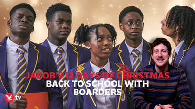 Why you should go back to school this Christmas with BBC Three’s Boarders