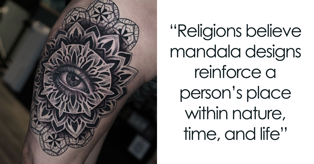 Mandala Tattoos Explained: Meaning, Design Ideas, And…