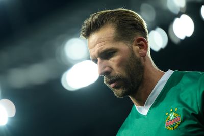 Guido Burgstaller: Rapid Vienna and Austria striker suffers fractured skull in attack