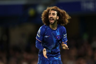 How many games will Marc Cucurella miss after red card in Chelsea win over Brentford?