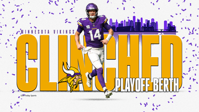 Vikings clinch playoff spot ahead of Week 15 matchup with Bears