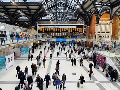 National Rail confirms Christmas and New Year engineering works for London and South-East