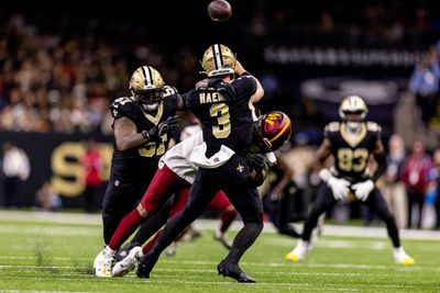 Darren Rizzi explains Saints’ midgame quarterback switch