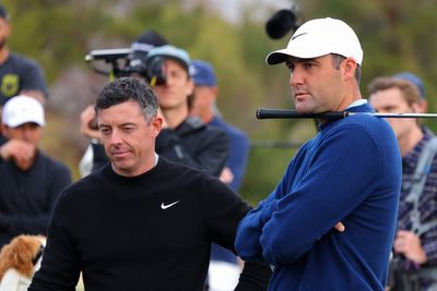 The Showdown: Tee times and format as McIlroy and Scheffler face DeChambeau and Koepka