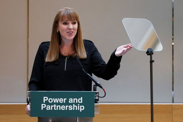 Devolution will be the default for local government, Angela Rayner claims