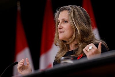 Canada’s deputy PM resigns from cabinet as tensions with Trudeau rise over Trump tariffs