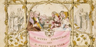 How nostalgia led to the invention of the first Christmas card
