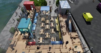 New social and entertainment space made from shipping containers coming to Glasgow