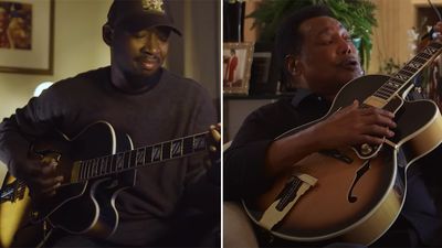 “There’s absolutely no-one like him. I will cherish this for the rest of my life”: Isaiah Sharkey names his favorite guitar player of all time – and reveals he’s bought one of his most iconic guitars