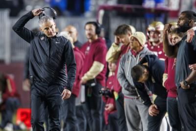 Florida State Coach Norvell Contributes .5M To Fundraising Campaign