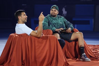 Nick Kyrgios and Novak Djokovic to form unlikely doubles partnership before Australian Open