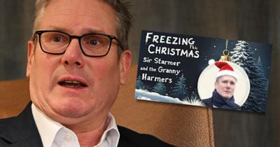 Christmas song lampooning Labour’s winter fuel cuts hits UK number one