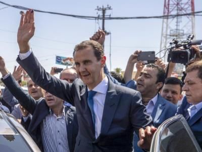 Former Syrian President Bashar Al-Assad Flees To Russia