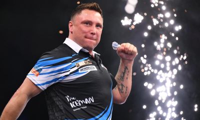 Gerwyn Price: ‘Having a break made me fall in love with darts again’