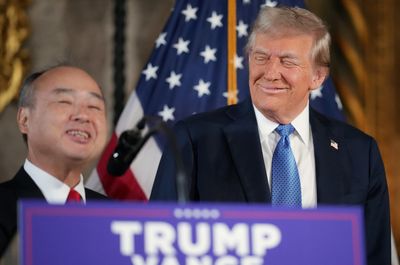 Softbank CEO to announce $100 billion investment in U.S.