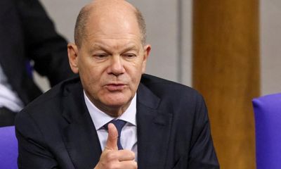 German chancellor Olaf Scholz loses confidence vote, triggering early elections