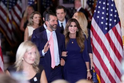 Don Jr insists he will always ‘care for’ and have ‘special bond’ with Kimberly Guilfoyle