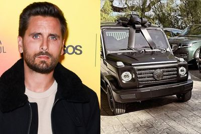 Scott Disick buys son Mason a mini Mercedes G-Wagon for his 15th birthday