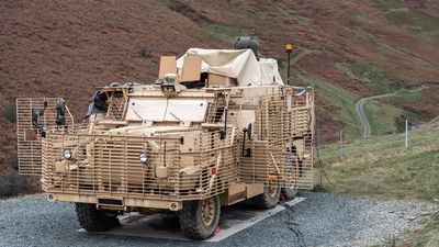 UK's Wolfhound mobile laser weapon exhibits 100% drone zapping success in field trials