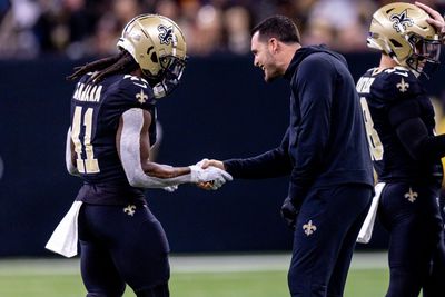 Darren Rizzi shares injury updates on Alvin Kamara, Kool-Aid McKinstry