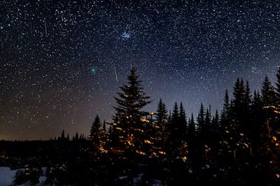 The Ursid Meteor Shower Will Peak This Weekend