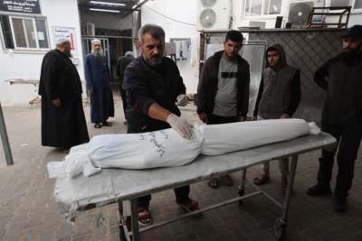 Palestinian Grandfather Killed By Israeli Fire In Gaza