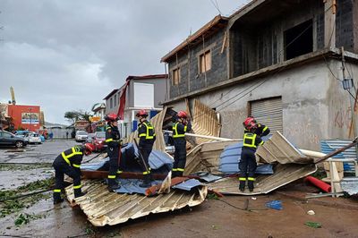 Cyclone Chido: What to know about storm that devastated France’s Mayotte