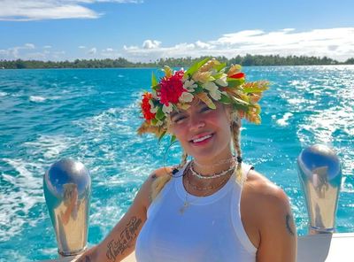 Are Karol G & Feid in Tahiti for a Simple Vacation or Celebrating their Honeymoon?