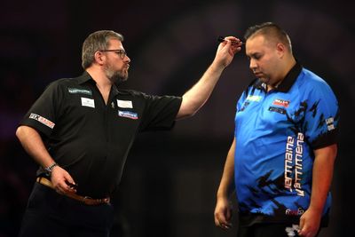 James Wade crashes out of World Darts Championship with Jermaine Wattimena loss