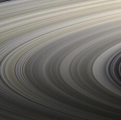 Saturn's Rings Could Be As Old As The Planet