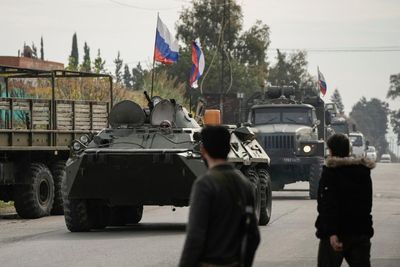 Inside the Russian airbase in Syria where troops form fragile truce with rebels they once bombed