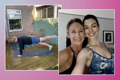 I trained like Anne Hathaway for a month, and the results surprised me