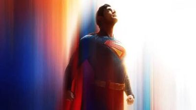 James Gunn shares new look at Superman with first poster and teaser for official trailer