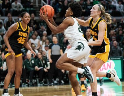 Michigan State women’s basketball continues ascent up AP Poll after big win over Iowa