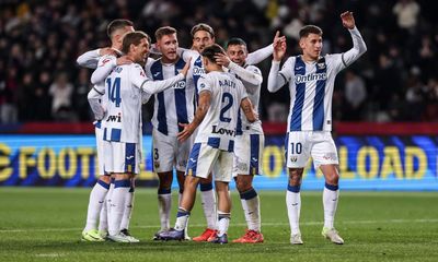 ‘Why can’t we win there?’: Leganés bask in glory of victory at Barcelona