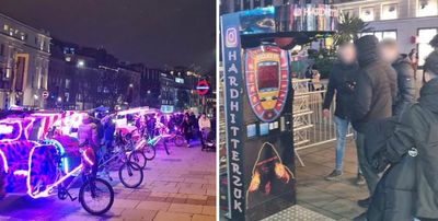 £70k in fines as West End tourists fleeced by rogue traders using boxing machines and photo booths